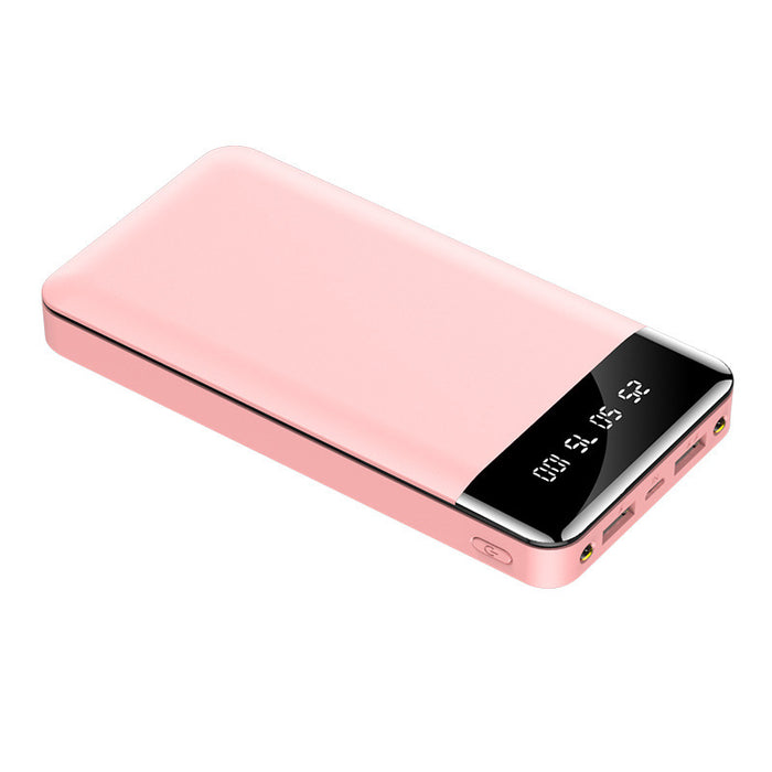 Large capacity percentage battery display power bank