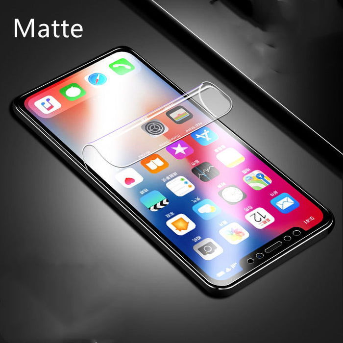 Full screen explosion-proof front and rear soft film