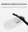 Compatible with Apple, Mobile phone desktop wireless charging three-in-one iwatch charger
