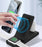 Folding three-in-one multifunctional wireless charger