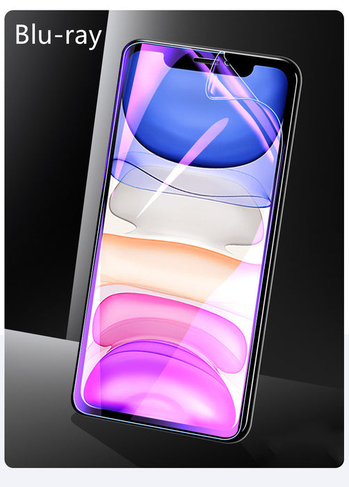 Full screen explosion-proof front and rear soft film