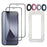 Compatible With Tempered Glass Screen Protector For   11 Pro Max 12 Mini 11Pro 12Pro XS X XR 7 8 Plus 6 6S SE 5S Protection Film