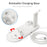 Three-In-one Wireless Charger Watch Headset Wireless Charger Bracket