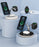 3 In 1 Magnetic Wireless Charger Stand Watch 15W Fast Charging Dock Station For Earbuds Pro