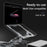 Adjustable Laptop Stand Portable Computer Stand Aluminum Alloy Laptop Riser Compatible Laptop Stand Holder
