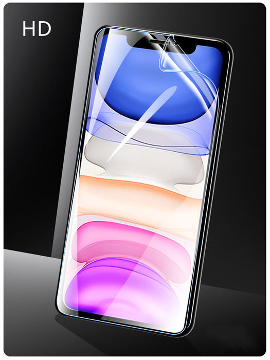 Full screen explosion-proof front and rear soft film