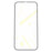 0.3mm Full Screen All Glass Anti Blue Light Tempered Film For IP 12 Mini 5.4 Inch
