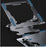 Adjustable Laptop Stand Portable Computer Stand Aluminum Alloy Laptop Riser Compatible Laptop Stand Holder