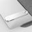Laptop Phone Holder, Adjustable Laptop Side Mount Clip, Magnetic Laptop Monitor Mount, Computer Laptop Cellphone Stand Foldable Aluminum Expansion Bracket Tablet Clip For Dual Screen