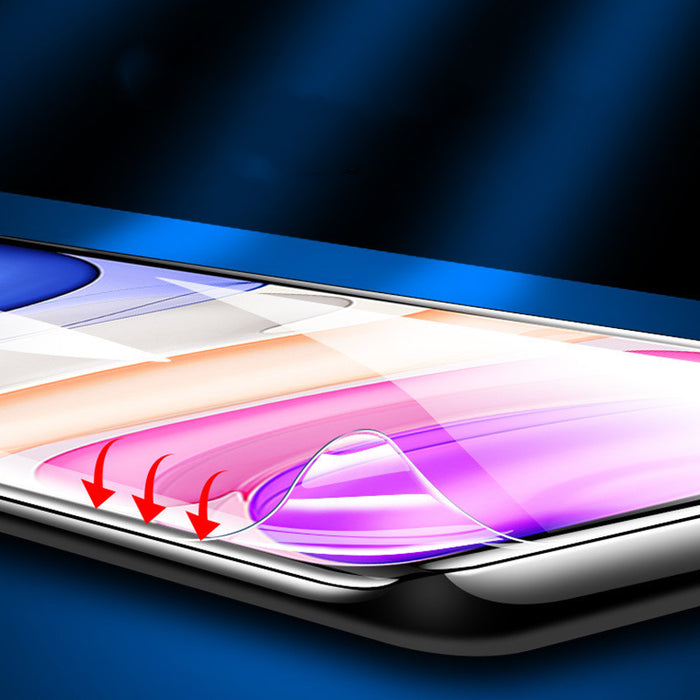 Full screen explosion-proof front and rear soft film
