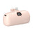 Pocket Portable Capsule Power Bank With Interface