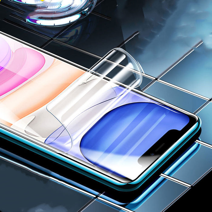 Full screen explosion-proof front and rear soft film