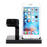 Compatible with Apple, Compatible with Apple , 2 In 1 Charging Dock Station Desktop Cradle Phone Stand for iPhone X 8 7 Plus 6S 5 5S SE for Iphone Watch I II III Charger Holder