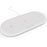 Compatible with Apple, Mobile phone desktop wireless charging three-in-one iwatch charger