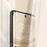 Full Screen Curved Full Adhesive Tempered Film For  P50 Pro Single Pack Black