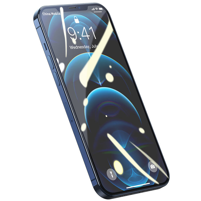 0.3mm Full Screen All Glass Anti Blue Light Tempered Film For IP 12 Mini 5.4 Inch