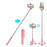 Compatible with Apple, Bluetooth Fill Light Selfie Stick Outdoor Live Broadcast Integrated Tripod Phone Holder