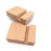 Creative  Mobile Phone Toma Back With Coin Beech Wood Lazy Phone Holder Custom Lettering
