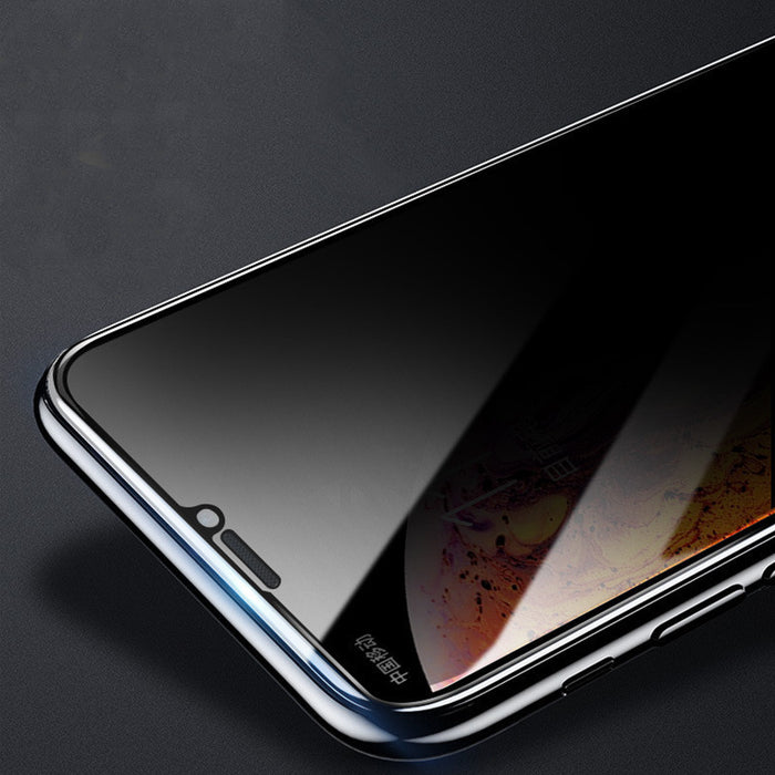 Compatible with Apple , Screen printing anti peeping mobile phone film
