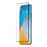 Full Screen Curved Full Adhesive Tempered Film For P40 Pro Single Pack Black