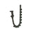 Lazy Bracket Mobile Phone Holder Worm Flexible Phone Suction Cup Stand for Home Wall Desktop Bicycle