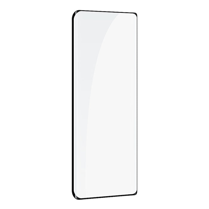 Full Screen Curved Full Adhesive Tempered Film For  P50 Pro Single Pack Black