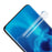 Full Screen Curved Surface Hydraulic Film For P50 Two Pieces Transparent