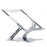 Adjustable Laptop Stand Portable Computer Stand Aluminum Alloy Laptop Riser Compatible Laptop Stand Holder