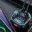 Bluetooth 5.0 FM Transmitter Handsfree Car Radio Modulator MP3 Player