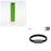 2 In 1 Phone Computer Screen Cleaner Kit For Screen Dust Removal Microfiber Cloth Set