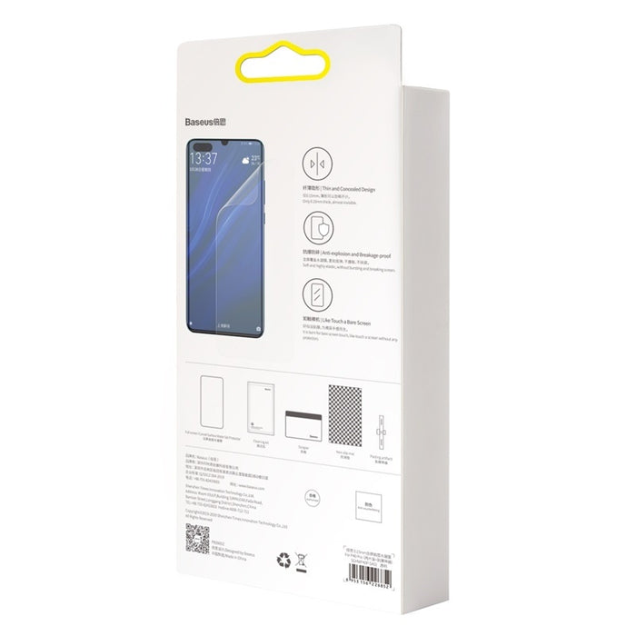 Full-screen Curved Hydraulic Film For P40 Pro